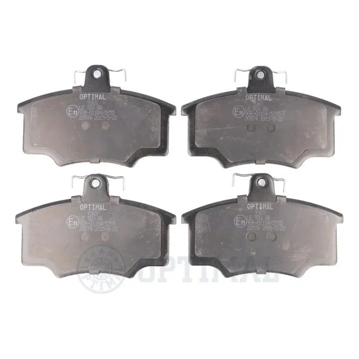 Гальмівні колодки дискові Optimal BP-09365 (фото 1)