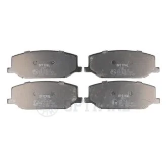 Гальмівні колодки дискові Optimal BP-09394