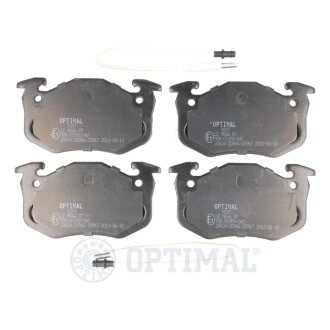 Гальмівні колодки дискові Optimal BP-09397