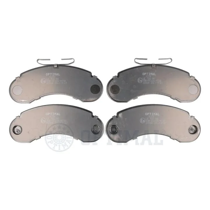 Гальмівні колодки дискові Optimal BP-09399 (фото 1)