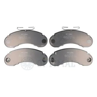 Гальмівні колодки дискові Optimal BP-09399