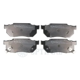 Гальмівні колодки дискові Optimal BP-09401