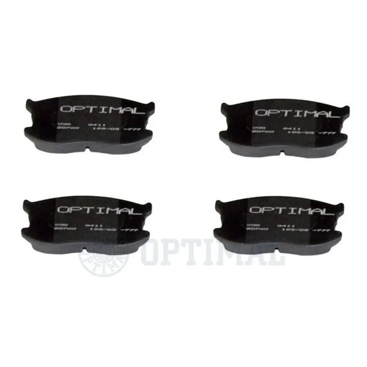 Гальмівні колодки дискові Optimal BP-09411 (фото 1)