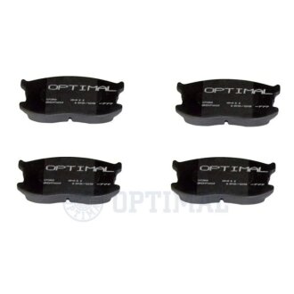 Гальмівні колодки дискові Optimal BP-09411