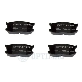 Гальмівні колодки дискові Optimal BP-09411