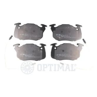 Гальмівні колодки дискові Optimal BP-09415