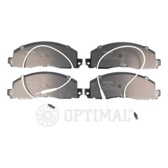 Гальмівні колодки дискові Optimal BP-09417