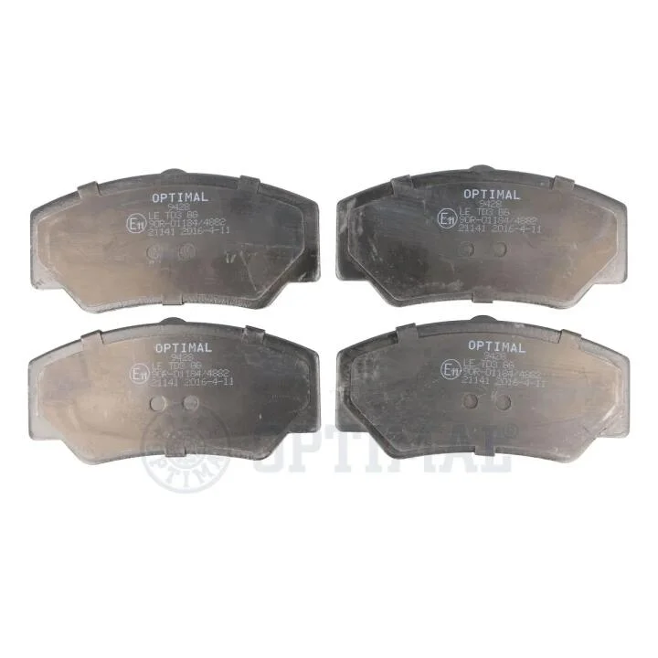 Гальмівні колодки дискові Optimal BP-09428 (фото 1)