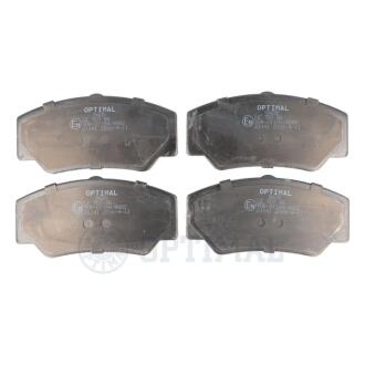Гальмівні колодки дискові Optimal BP-09428