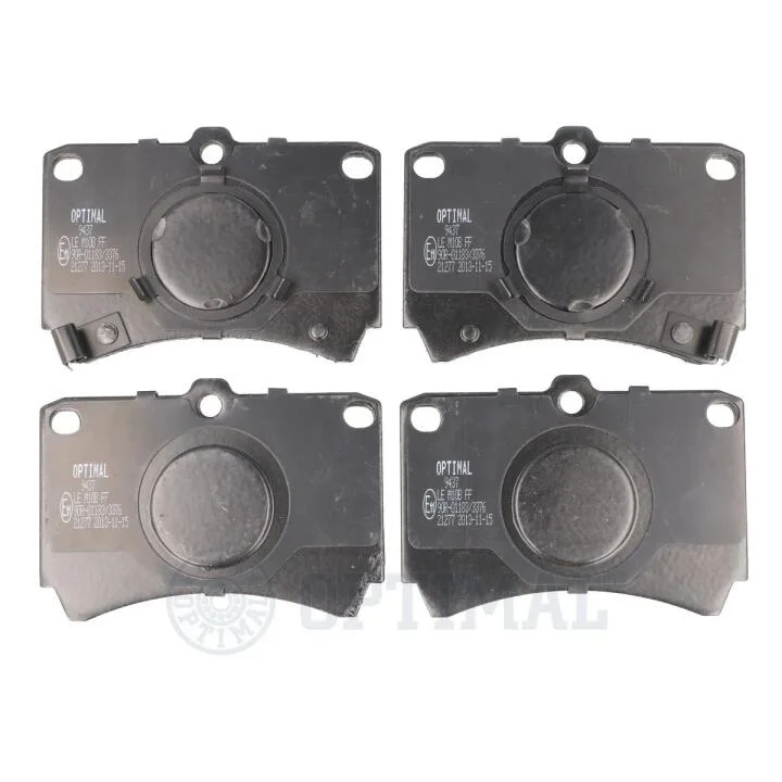 Гальмівні колодки дискові Optimal BP-09437 (фото 1)