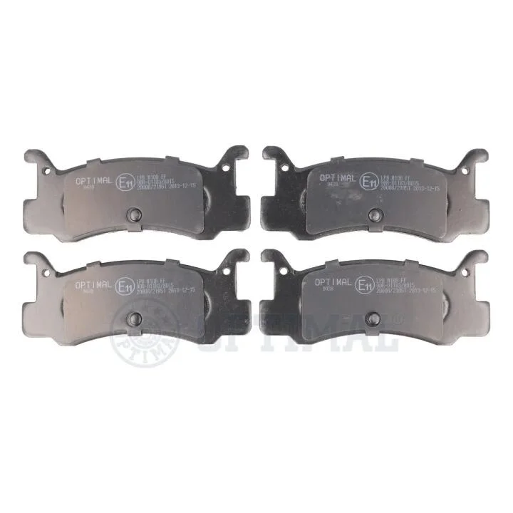 Гальмівні колодки дискові Optimal BP-09438 (фото 1)