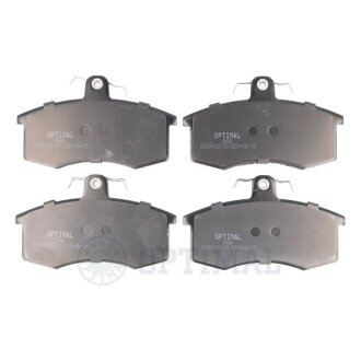 Фото 1 - гальмівні колодки дискові Optimal BP-09448 Гальмівні колодки дискові Optimal BP-09448 (фото 1)