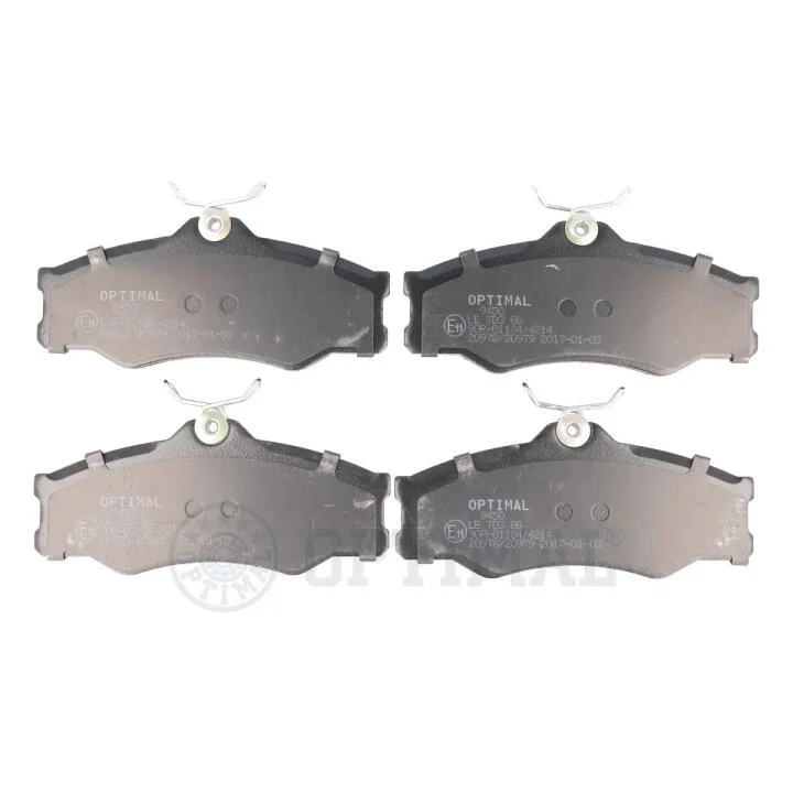 Гальмівні колодки дискові Optimal BP-09450 (фото 1)
