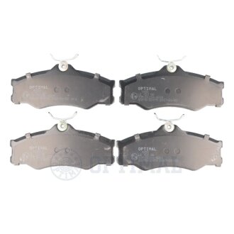 Гальмівні колодки дискові Optimal BP-09450
