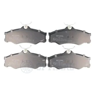 Гальмівні колодки дискові Optimal BP-09450