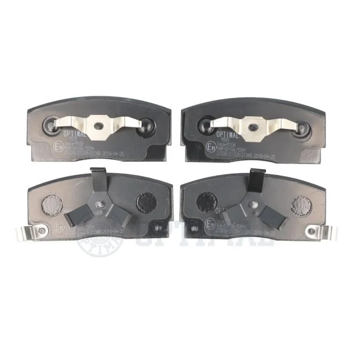 Гальмівні колодки дискові Optimal BP-09505 (фото 1)