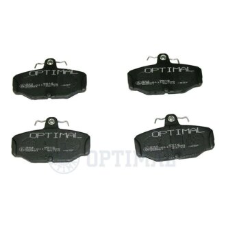 Гальмівні колодки дискові Optimal BP-09512