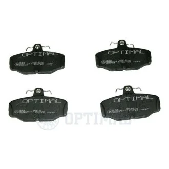 Гальмівні колодки дискові Optimal BP-09512