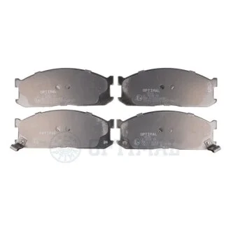 Гальмівні колодки дискові Optimal BP-09518