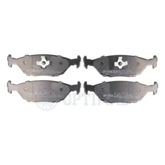 Гальмівні колодки дискові Optimal BP-09541