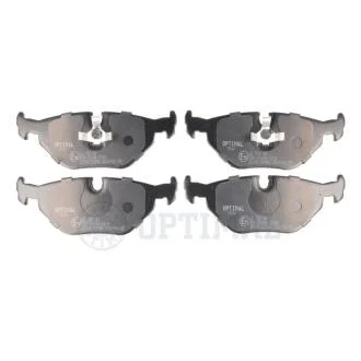 Гальмівні колодки дискові Optimal BP-09544
