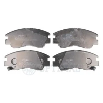 Гальмівні колодки дискові Optimal BP-09557