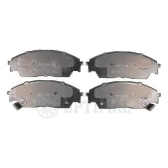 Гальмівні колодки дискові Optimal BP-09571