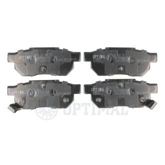 Гальмівні колодки дискові Optimal BP-09572