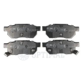 Гальмівні колодки дискові Optimal BP-09572