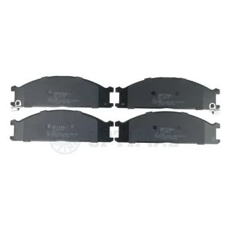 Гальмівні колодки дискові Optimal BP-09578