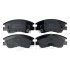 Гальмівні колодки дискові Optimal BP-09581 (фото 1)