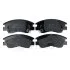 Гальмівні колодки дискові Optimal BP-09581 (фото 1)