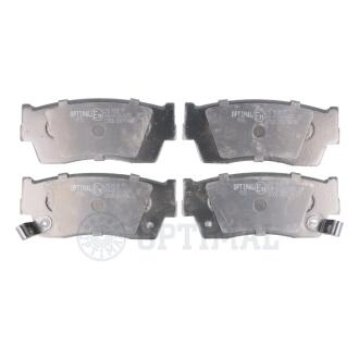 Гальмівні колодки дискові Optimal BP-09592