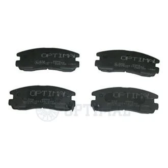 Гальмівні колодки дискові Optimal BP-09594