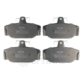 Гальмівні колодки дискові Optimal BP-09601
