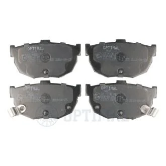 Гальмівні колодки дискові Optimal BP-09603