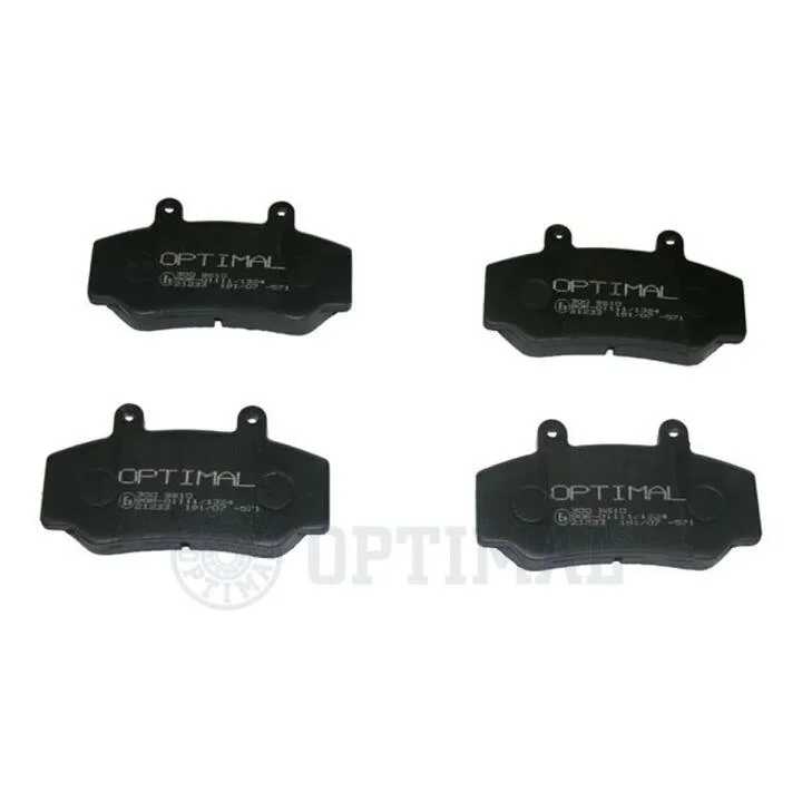 Гальмівні колодки дискові Optimal BP-09610 (фото 1)
