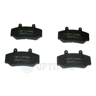 Фото гальмівні колодки дискові Optimal BP-09610 Гальмівні колодки дискові Optimal BP-09610