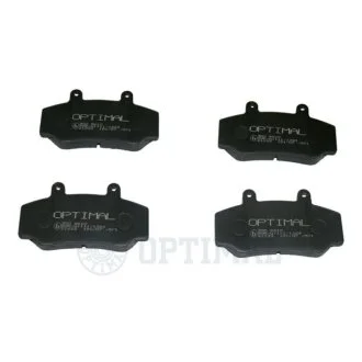 Гальмівні колодки дискові Optimal BP-09610