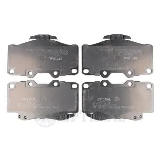Гальмівні колодки дискові Optimal BP-09632