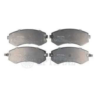 Гальмівні колодки дискові Optimal BP-09634
