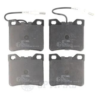 Гальмівні колодки дискові Optimal BP-09649