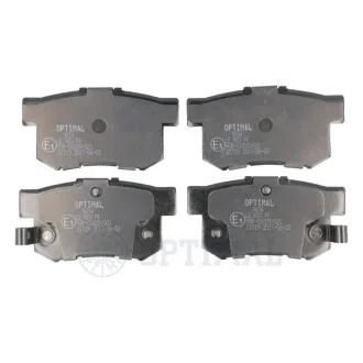 Гальмівні колодки дискові Optimal BP-09654