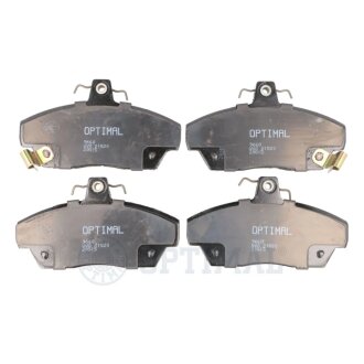 Гальмівні колодки дискові Optimal BP-09660