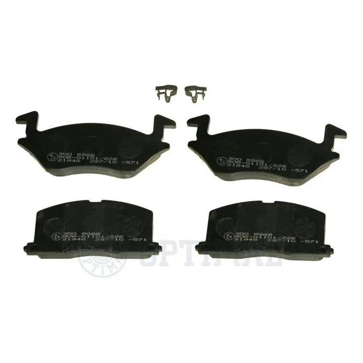 Гальмівні колодки дискові Optimal BP-09668 (фото 1)