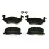 Гальмівні колодки дискові Optimal BP-09668 (фото 1)