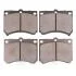 Гальмівні колодки дискові Optimal BP-09669 (фото 2)