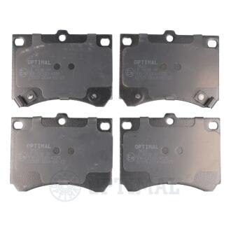 Гальмівні колодки дискові Optimal BP-09669