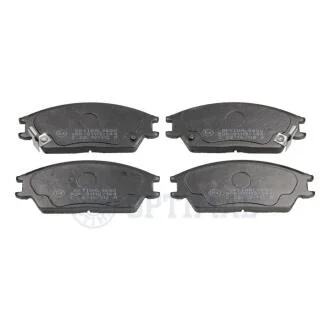 Гальмівні колодки дискові Optimal BP-09680