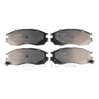 Гальмівні колодки дискові Optimal BP-09684